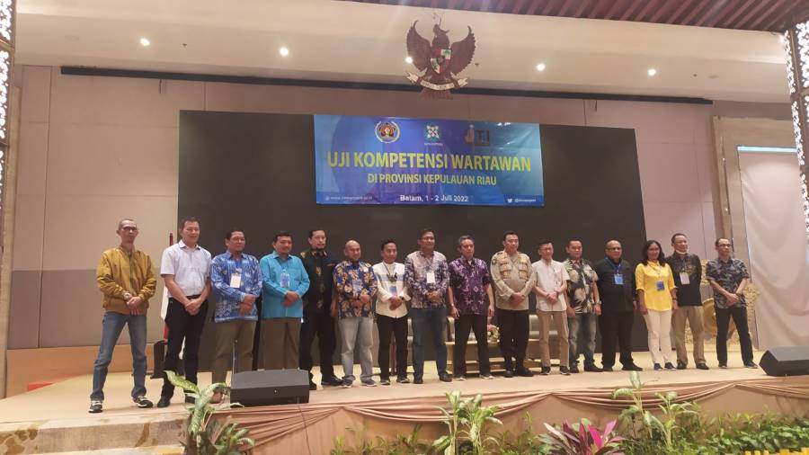 Dewan Pers menggelar Uji Kompetensi Wartawan