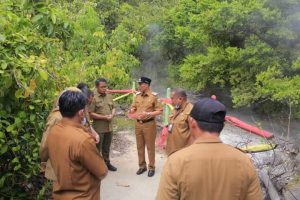 Wabup Pasaman Sabar AS Ajak Kerjasama BKSDA Sumbar, TWA Rimbo Panti Segera Dibenahi