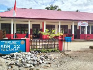 Selesai Direhabilitasi, PBM di SDN 22 Talamau Sudah Dilaksanakan di Gedung Sekolah yang Layak