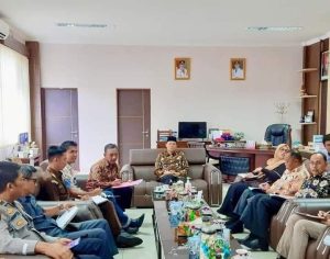 Wabup Pasaman Sabar AS, Gelar Rapat Dengan Stakeholder Bahas Terkait Kelangkaan Pupuk Bersubsidi