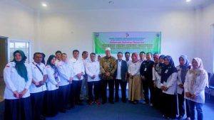 Tenaga Pendamping Profesional (TPP) Pasbar Ikuti Bimtek Persiapan Sertifikasi