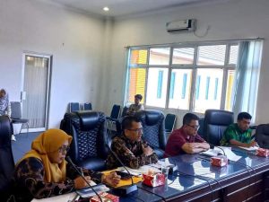 Pemkab Pasbar Lakukan Pembinaan dan Evaluasi Pelaksanaan Kebijakan Pengelolaan dan Penyelenggaraan BLUD