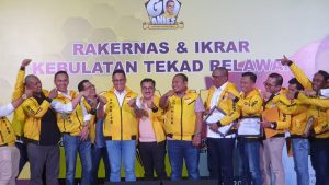 Go Anies Digawangi Mantan Kader dan Tokoh Golkar yang Menentang Airlangga Hartarto