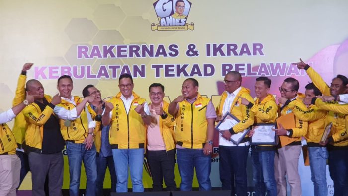 Go Anies Golkar Anies