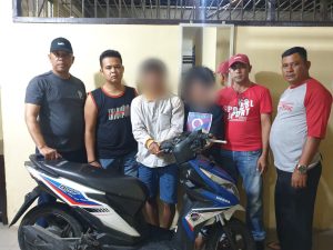 Unit Reskrim Polsek Lembah Melintang Ringkus Dua Orang Pelaku Pencurian Sepeda Motor