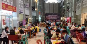 Turnamen Catur Tingkat SD & SMP se-Kota Batam  Diikuti 180 Pelajar