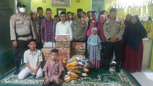 Polsek Lubuk Baja Melaksanakan Baksos Kepada Panti Asuhan Binaan Polsek Lubuk Baja Polresta Barelang Polda Kepri