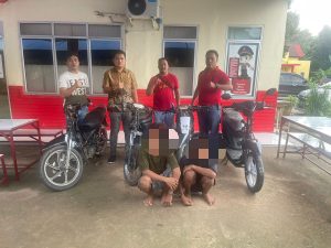 Polsek Sei Beduk Ungkap Kembali 2 Orang Pelaku Residivis (Anak Dibawah Umur)Terhadap Pencurian Sepeda Motor