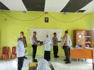 Cegah Narkoba Di Kalangan Santri, Polres Pasaman Barat Berikan Penyuluhan Di Pesantren Subulus Salam