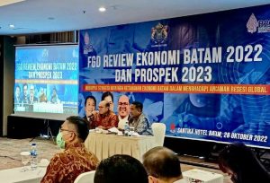 FGD Review Ekonomi Batam-Kepri 2022 dan Prospek 2023, Kritik Kadin: Kebanyakan Berburu Penghargaan