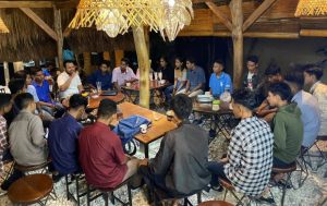 DPP Partai Mahasiswa Semangati Pemuda Sumba Timur, Jangan Mau Dipinggirkan