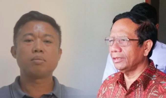 Tanggapan Mahfud MD Terkait Viral Ismail Bolong