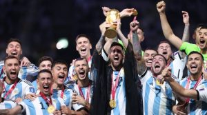 Laga Penuh Drama, Argentina Juara Piala Dunia Qatar 2022