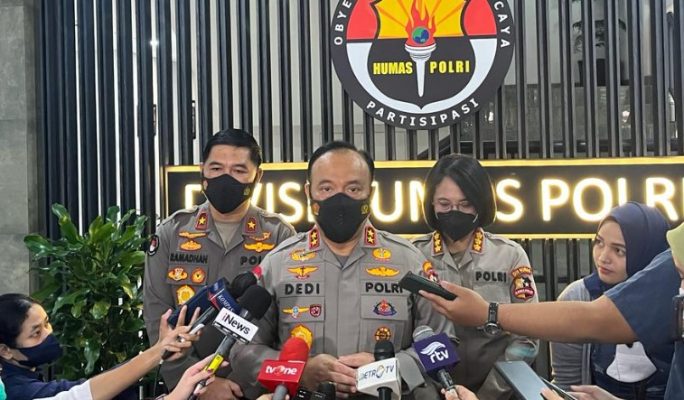 Kapolri Promosikan Dua Kapolres di Sumbar Dijabat Perwira Polwan