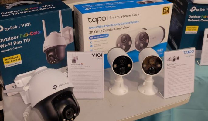 TP-Link CCTV Tapo