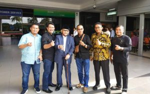 Walikota Padang Hendri Septa Silahturahmi IKPK Batam, Ajak Pulang Kampung Basamo
