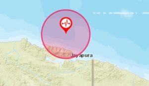Gempa 5,2 Magnitudo Guncang Jayapura, Tapi Warga Dihebohkan Air Surut