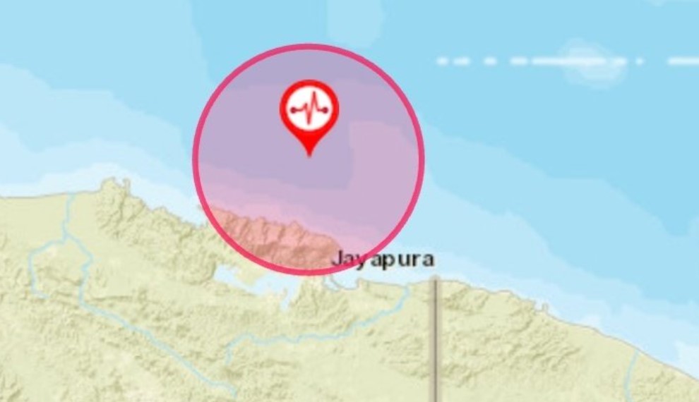 Gempa Jayapura