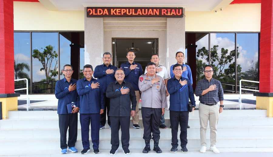 Kapolda Kepri Terima Kunjungan BP2MI RI, Bahas PMI Ilegal