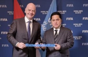 FIFA Jatuhkan Sanksi Kartu Kuning untuk Sepakbola Indonesia, Ini Kata Erick Thohir