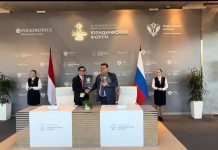 Indonesia dan Rusia Memorandum of Understanding di Bidang Hukum dan Ekstradisi