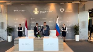 Indonesia dan Rusia Memorandum of Understanding di Bidang Hukum dan Ekstradisi