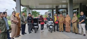 Pj. Wako Lepas Warga Payakumbuh ke Mekah Naik Motor, Disambut Pula Oleh Gonjong Limo Pekan Baru