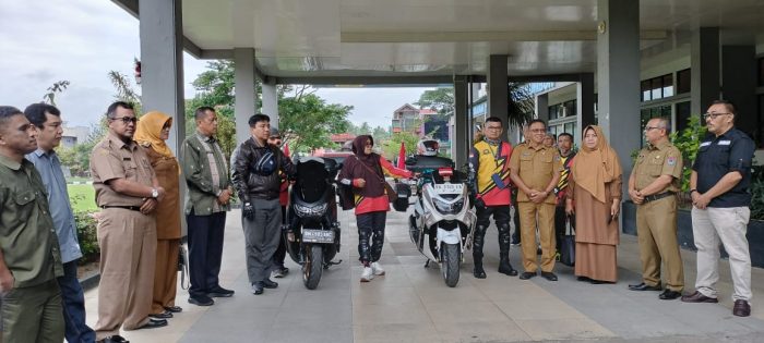 Terkendala Masuk Ke Miyanmar Untuk Pergi Haji Pakai Sepeda Motor, Rider Payakumbuh Terancam Pulang Kampung