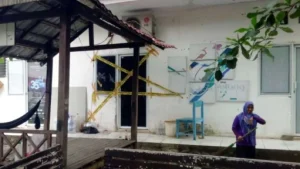 Polisi Segel Bunker Narkoba di Kampus Universitas Negeri Makassar