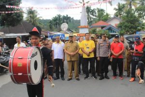 Bupati Pasaman, H. Benny Utama, SH, MM Secara Resmi Tutup Turnament Futsal U-20 Digelar oleh Koordinator Olahraga Kecamatan (KOK) Bonjol.