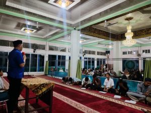Hadiri Wirid Remaja SMA & SMK se-Bonjol, Wabup Pasaman Ingin Dadanya Mekkah, Otaknya Jerman