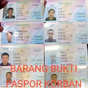 Polresta Barelang Ungkap Kasus TPPO Pekerja Migran dengan Korban 21 Orang