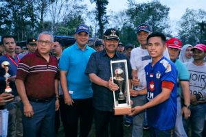 Open Turnamen Air Abu Cup III Ditutup, Bupati Benny Utama Sampaikan Permohon Izin Pada Masyarakat