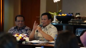 Prabowo Subianto Sebut Rocky Gerung Tidak Patut dan Ahli Filsafat Gegabah