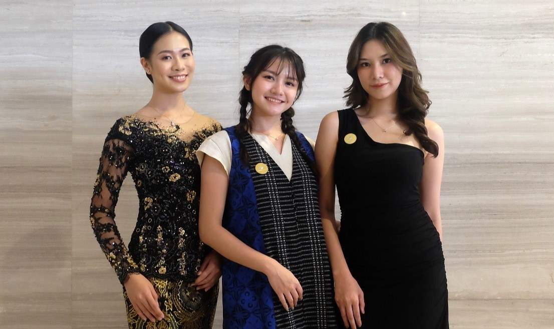 Tiga Finalis Miss Auto Show Dari Astra Financial Curi Perhatian di GIIAS 2023