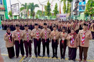 Kak Audy Joinaldy Buka Ajang Chatalist  Scout Competition ke-III, Pramuka SMP MTsN se Kota Padang