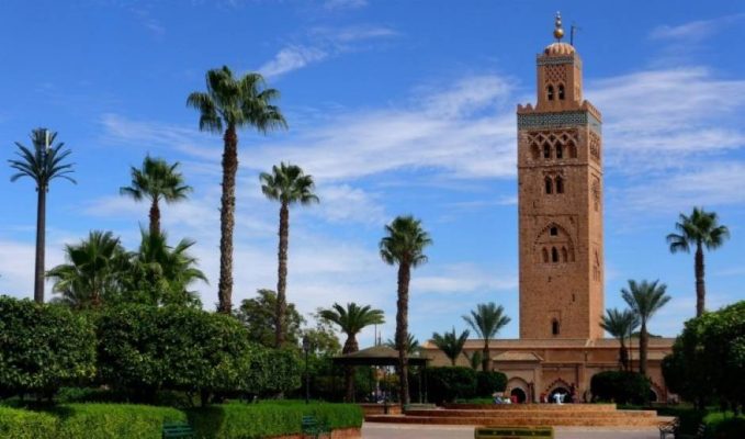 Menara Masjid Kutubiyya dan Gempa Maroko