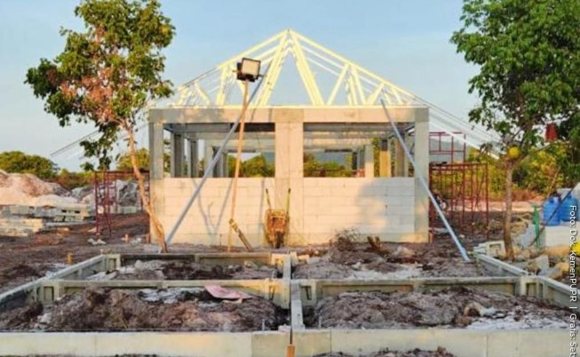 Renovasi Rumah Kementerian PUPR di Kepri