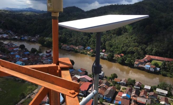 Telkomsat Perkuat Konektivitas Digital di Papua Pegunungan Pakai Layanan VSAT Star
