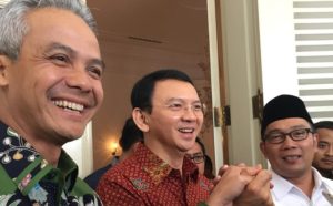 Bacapres Ganjar Ingin Kumpulkan Trio Gubernur Ridwan Kamil, Ahok dan Khofifah, Mampukah?