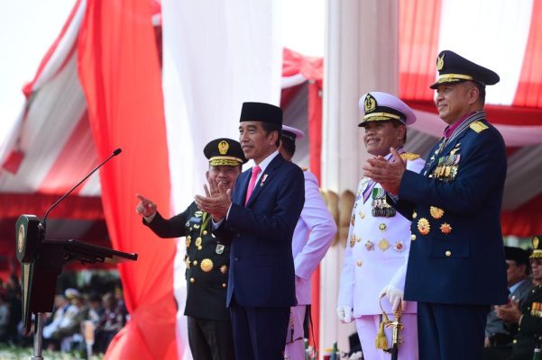 HUT Ke-78 TNI, Presiden: Pentingnya Indonesia Modernisasi Alutsista dengan Bijak