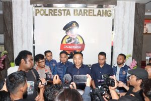 Polresta Barelang Terbitkan DPO Pelaku TP Penipuan dan atau penggelapan serta  Tanpa Hak Memiliki Peluru Senjata Api