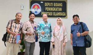 Wakil Bupati Pasaman Sabar AS Usulkan GOR Tipe B Padang Gelugur ke Kemenpora