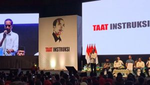 Pesan Presiden Saat Konsolidasi Nasional Jaringan Relawan Alap-Alap Jokowi
