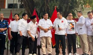 Walau Jokowi Tidak Hadir, Relawan Projo Resmi Beri Dukungan ke Capres Prabowo Subianto