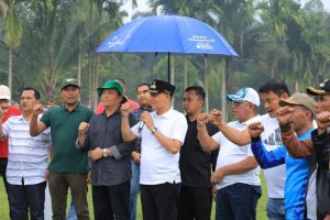 Bupati Pasaman Sabar AS, Tutup Open Turnamen OTM  CUP III Malampah Barat