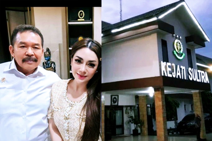 Sidang Korupsi Tambang PT Antam Konawe Utara, Terdakwa Amelia Sabara Sebut Artis Celine Evangelista dan Istilah Papa JA