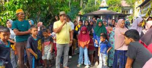 Silaturahmi Warga Durian Sikunyik Koto Kaciak, Tommy Irawan Sandra Harapkan  Masyarakat Lestarikan Tradisi Ikan Larangan