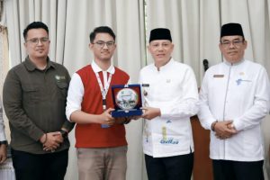 Identifikasi Potensi Geopark,  Mahasiswa ITERA Lampung KKN Di Pasaman Bupati Sabar AS Apresiasi Mahasiswa ITERA
