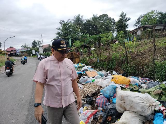 Sampah Jadi Masalah Serius di Kota Payakumbuh, Pj Walikota dan Jajaran melakukan berbagai Langkah untuk mencari solusi penyelesaian sampah di Payakumbuh